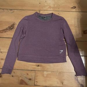 Gymshark cropped long sleeve
